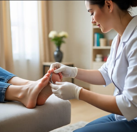 Atención domiciliaria